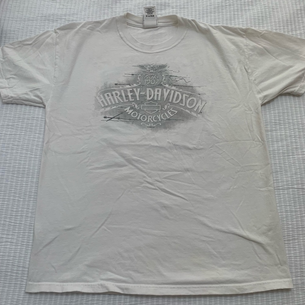Harley Davidson graphic tee